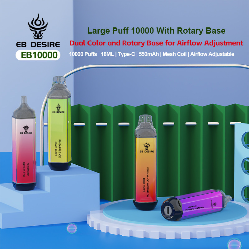 EB DESIRE Puff 10000 Dual Color Disposable Vape Dengan Rotary Base (3)