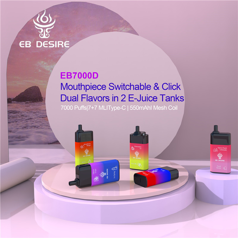 EB DESIRE Puff 7000 Fun Dwi-Flavor Disposable Vape (1)