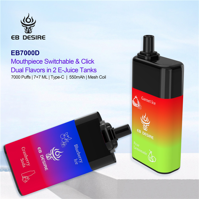 EB DESIRE Puff 7000 Fun Dual-Flav Disposable Vape (3)