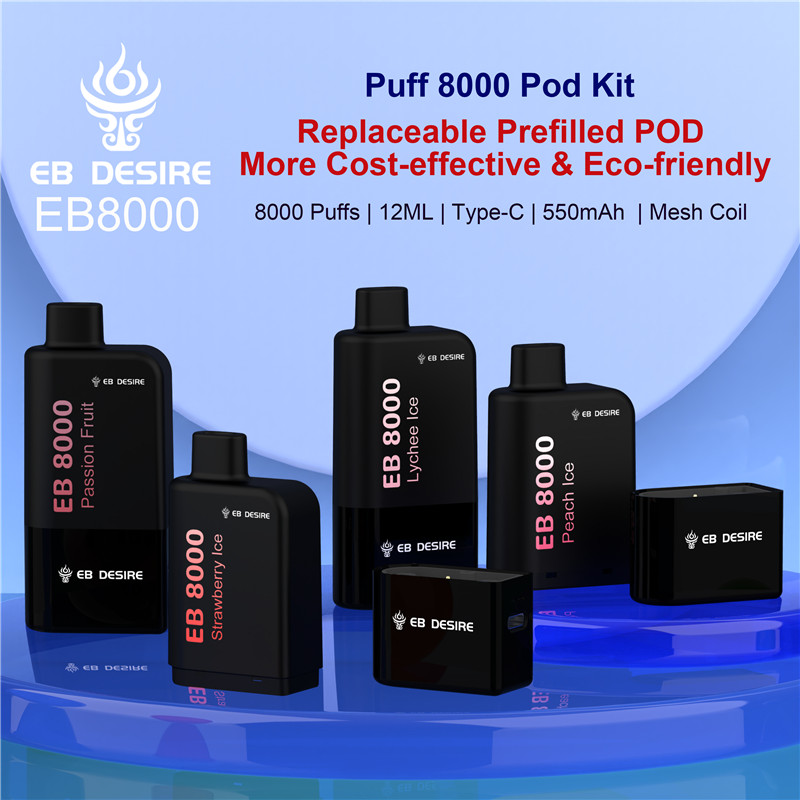 Zestaw Puff 600 Pod Kit-n (5)