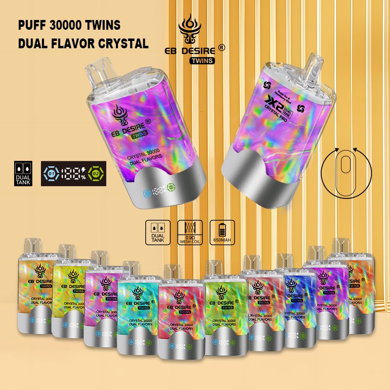 Puff 30K Dual Flavors All